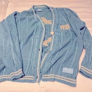 1989 Cardigan Official Taylor Swift Merch 3x Eras Tour